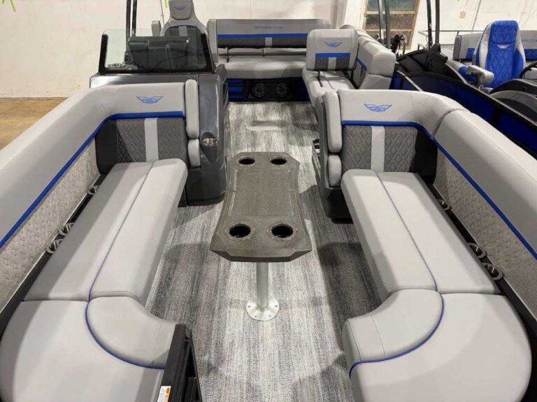 2026 Bennington 24MSB - ESP - Blackout US-ETWS7785H526 [photo 3]